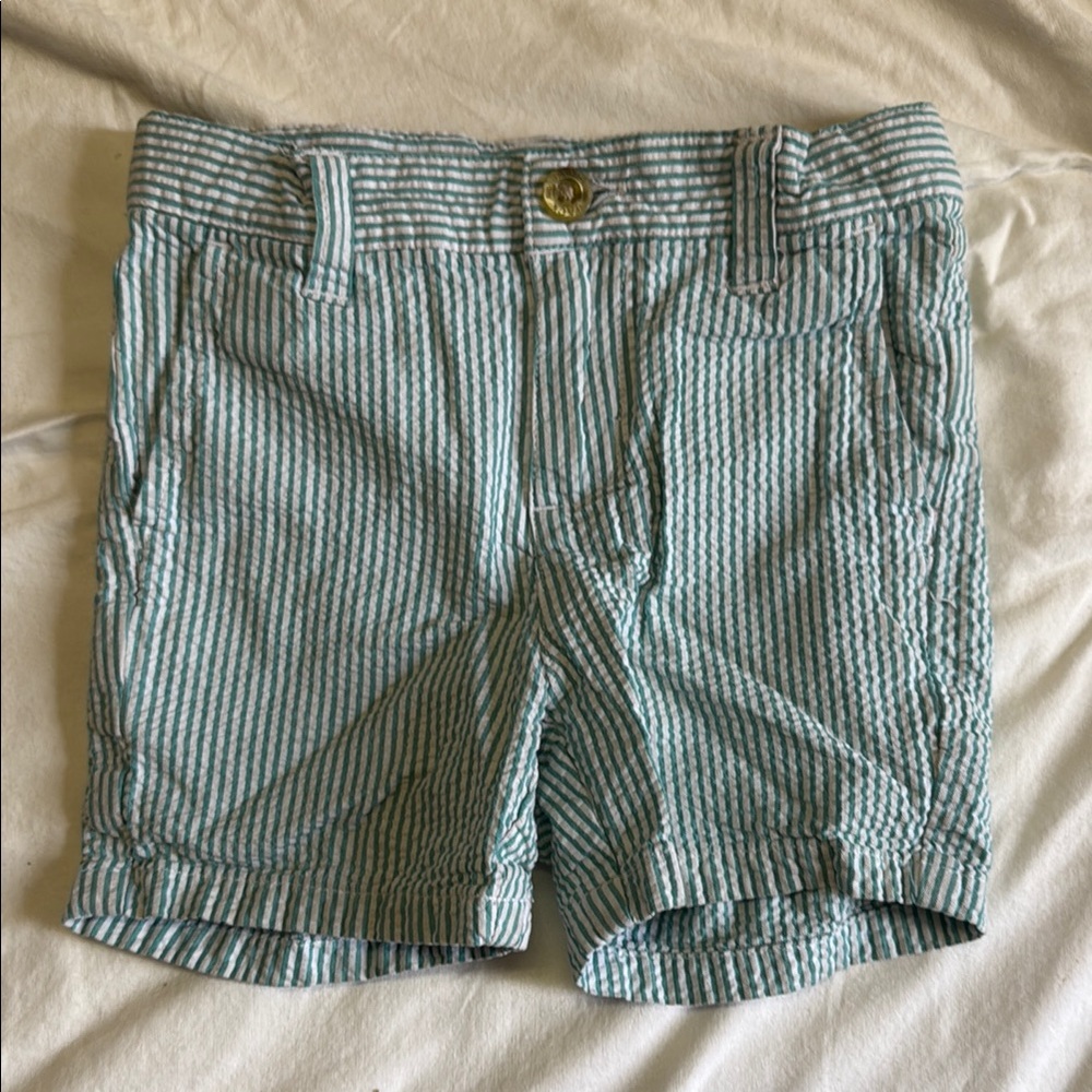 Janie and Jack Striped Shorts